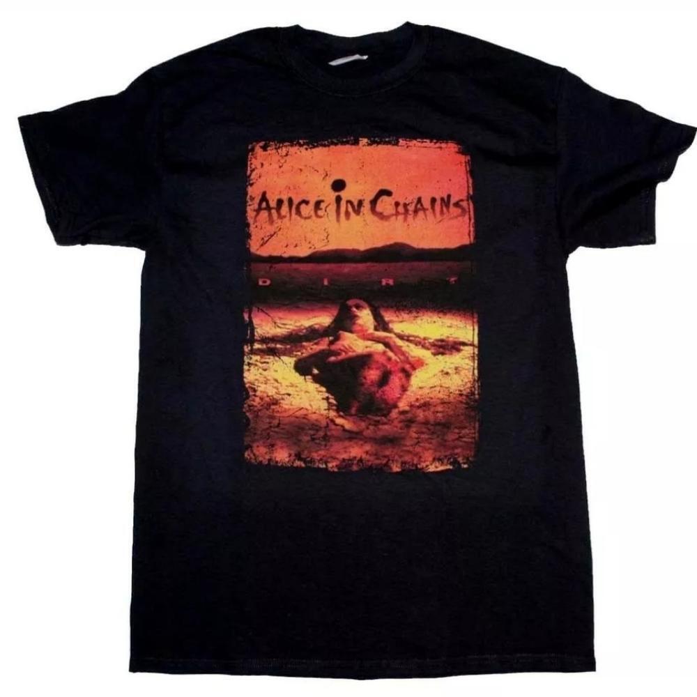 Alice In Chains Dirt Album Cover Shirt